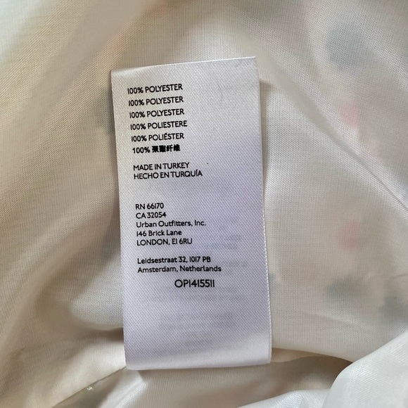 Anthropologie Maeve Bow-Tie One Shoulder Tank Top - Picture 9 of 10